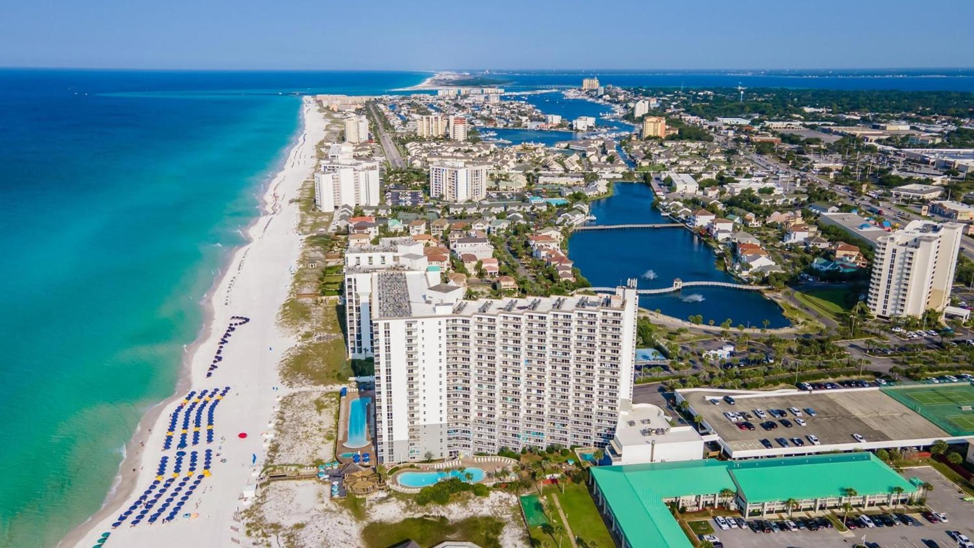 Pelican Beach 1008 By Pelican Beach Management Apartamento Destin Exterior foto